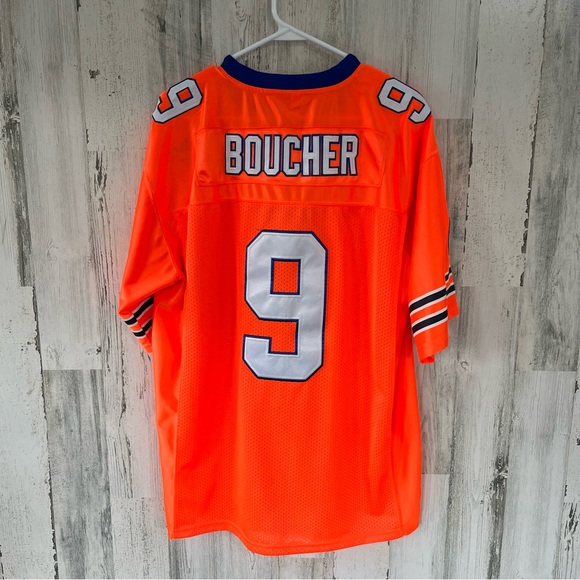 The Waterboy Men’s Football Jersey Adam Sandler Mud Dogs Bobby Boucher Size L - Picture 8 of 8